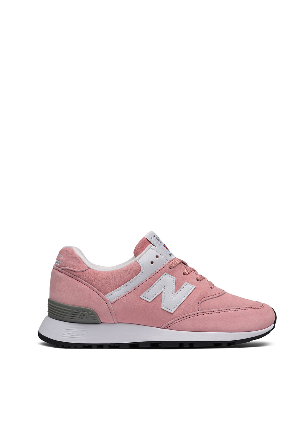 Рожеві осінні кроссовки New Balance