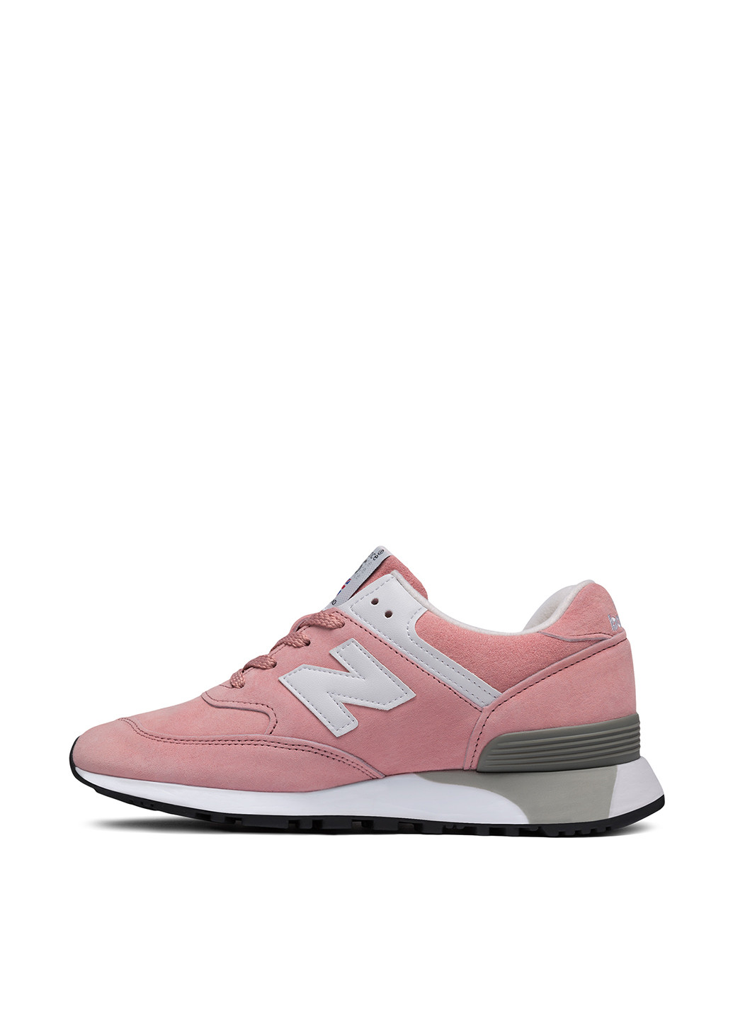 Рожеві осінні кроссовки New Balance