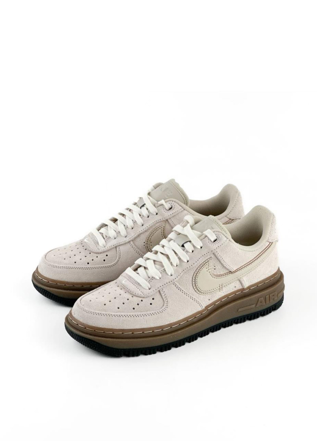 Комбіновані Осінні кросівки hv2531-100 Nike Air Force 1 Luxe Beige