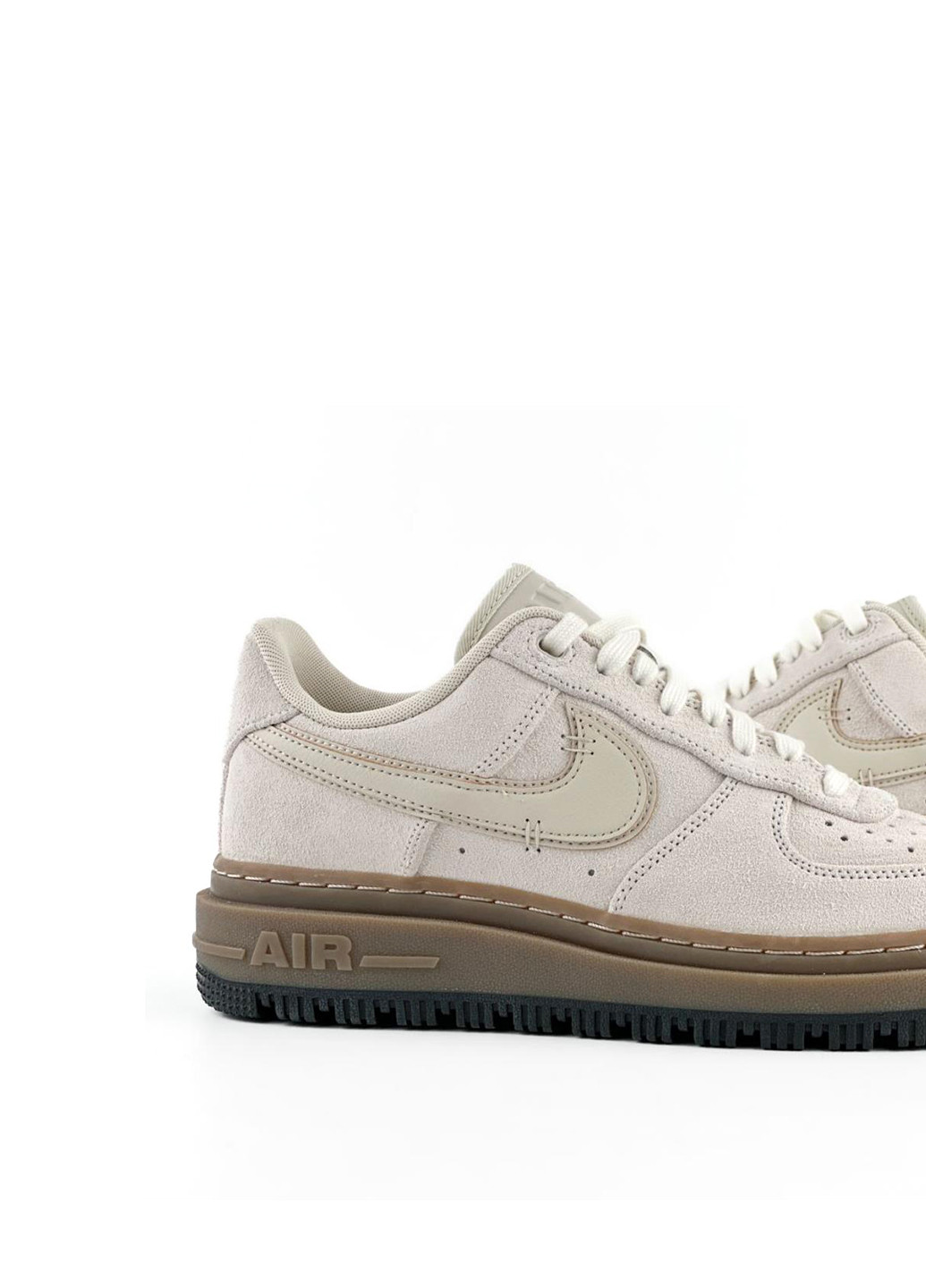 Комбіновані Осінні кросівки hv2531-100 Nike Air Force 1 Luxe Beige