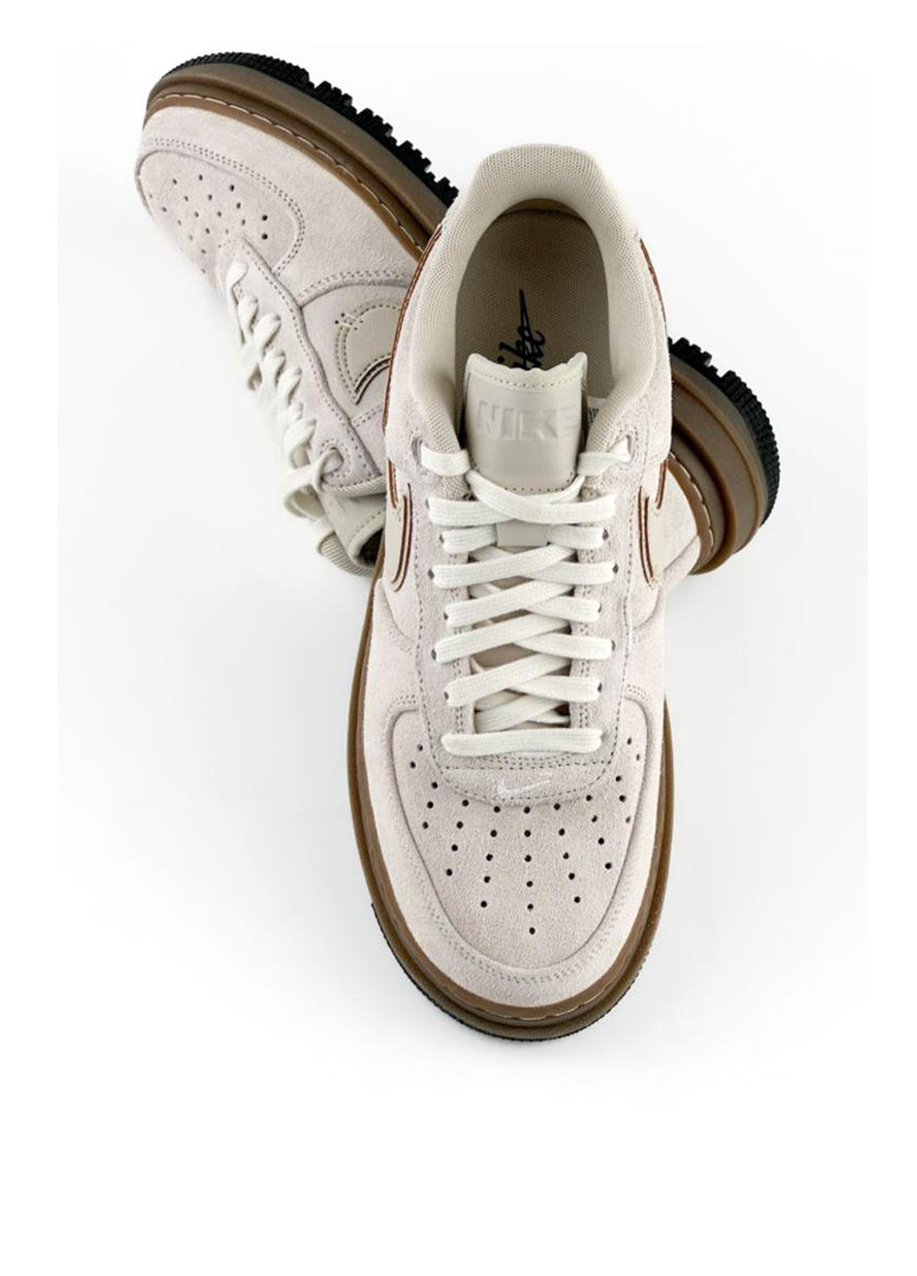 Комбіновані Осінні кросівки hv2531-100 Nike Air Force 1 Luxe Beige