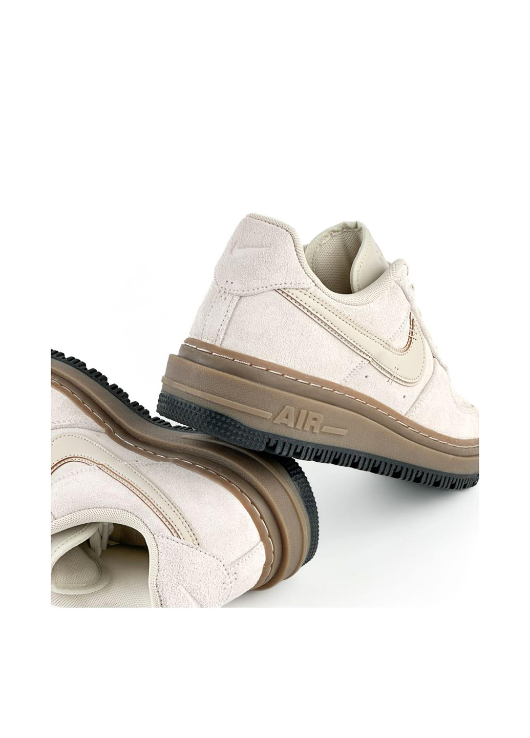 Комбіновані Осінні кросівки hv2531-100 Nike Air Force 1 Luxe Beige