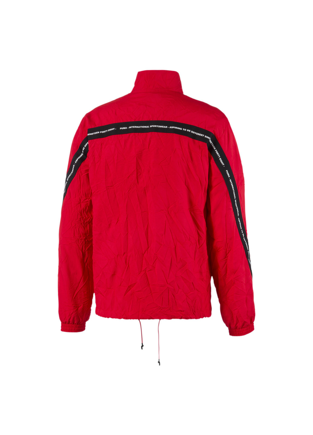 Красная демисезонная куртка Puma Avenir Woven Track Top