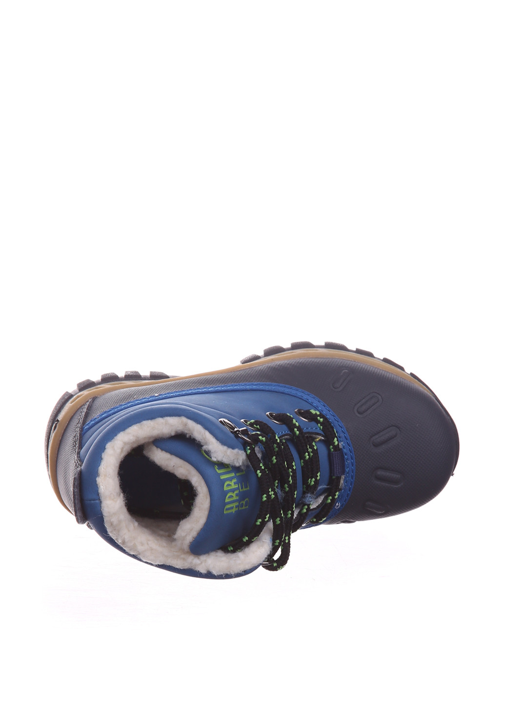 Синие кэжуал зимние ботинки Arrigo Bello