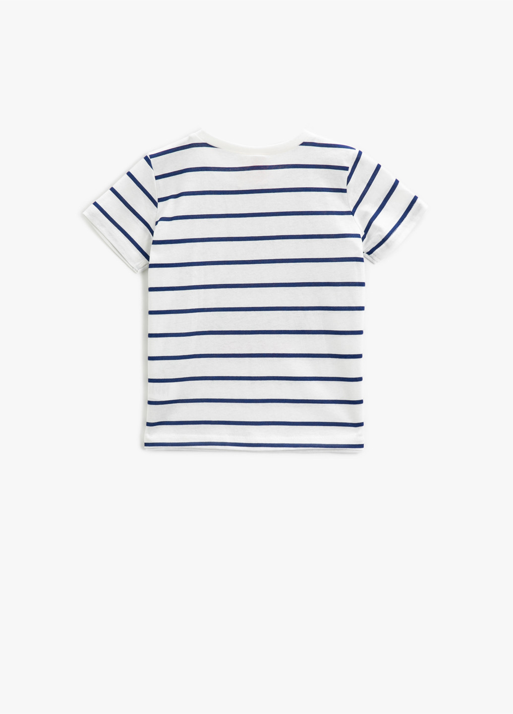 Белая летняя футболка KOTON