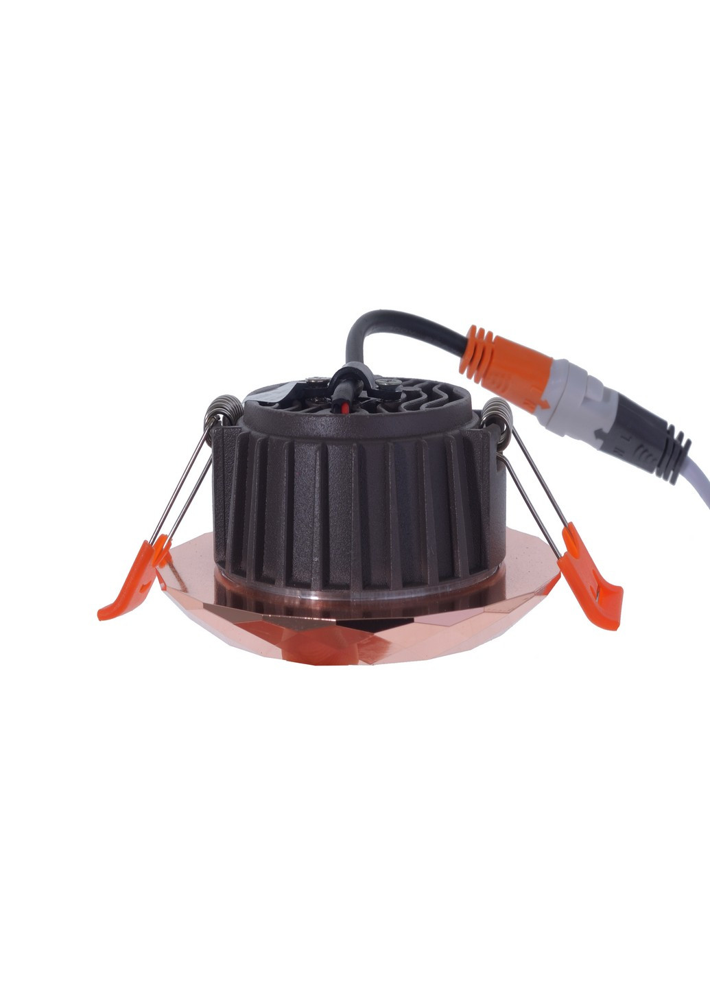 HDL-M38 LED 3W NW AB точечный светильник Brille (185914102)