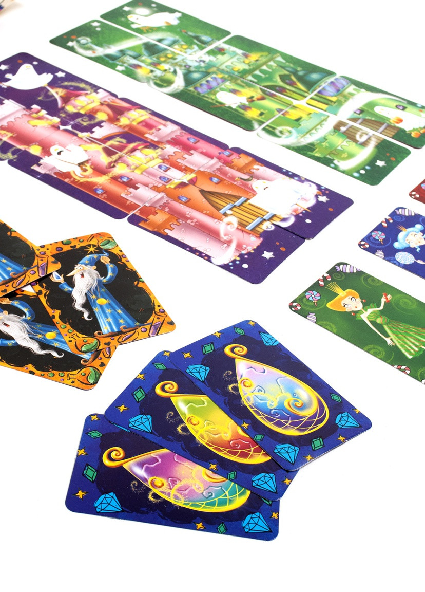 Игра в мешочке "Волшебные кристаллы" Vladi toys (232282377)