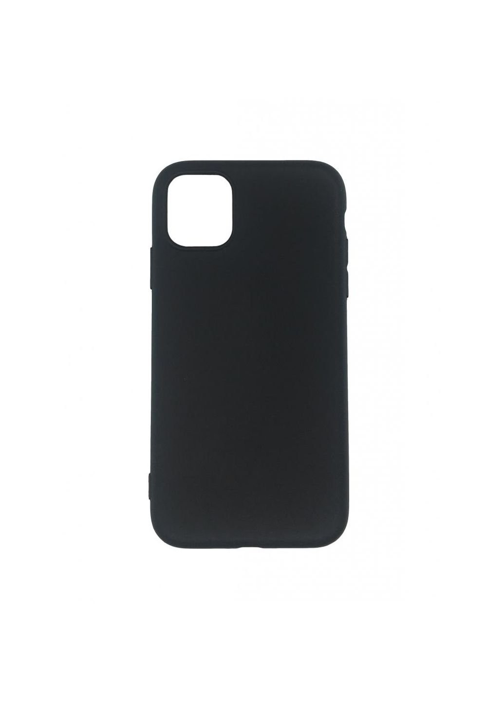 Чехол для мобильного телефона Matte Slim Fit для Apple iPhone 11 Pro Max Black (ARM55561) ArmorStandart (252573338)
