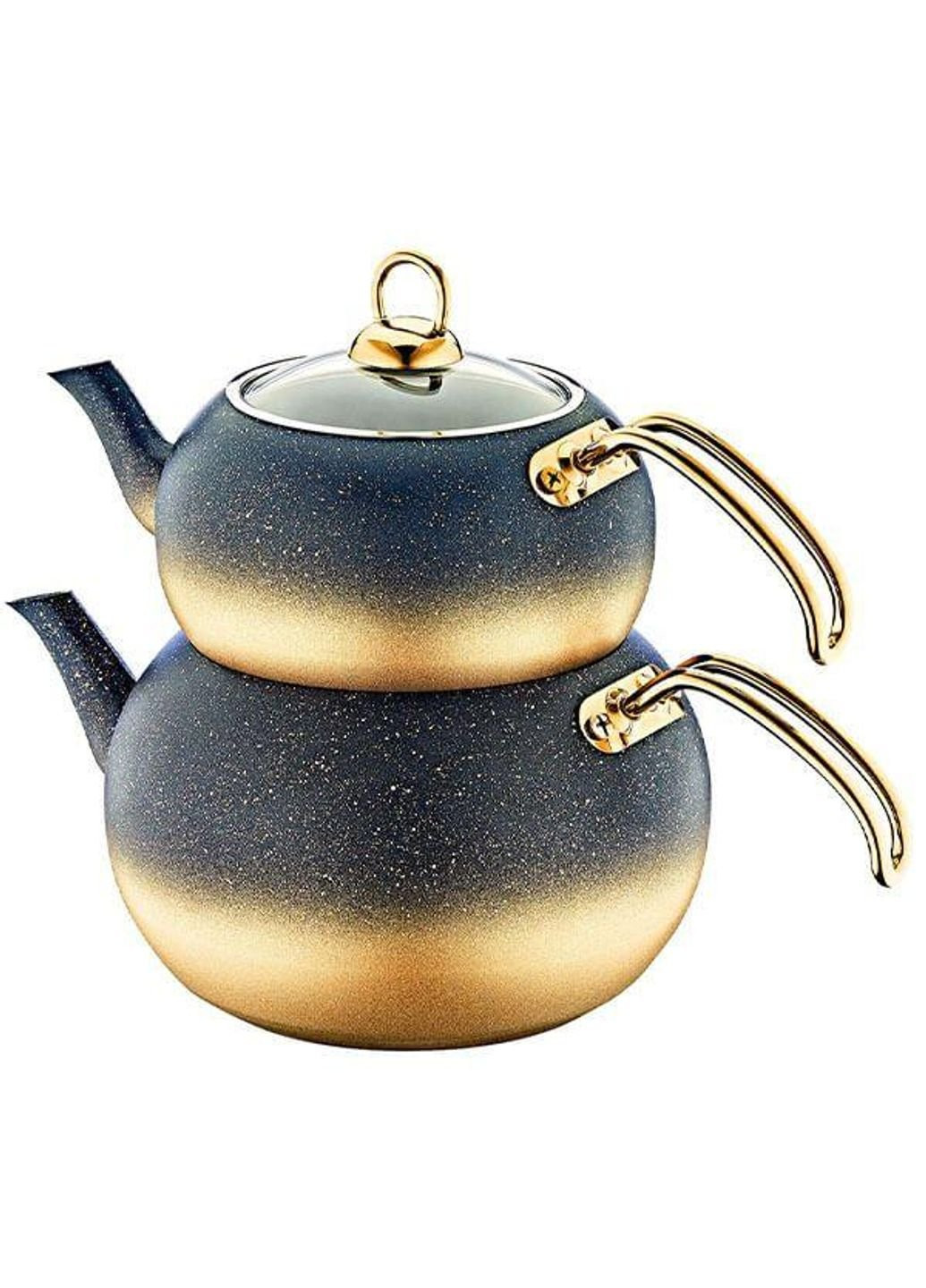Набор чайников 8210-M-bronze 2 шт OMS (253629813)