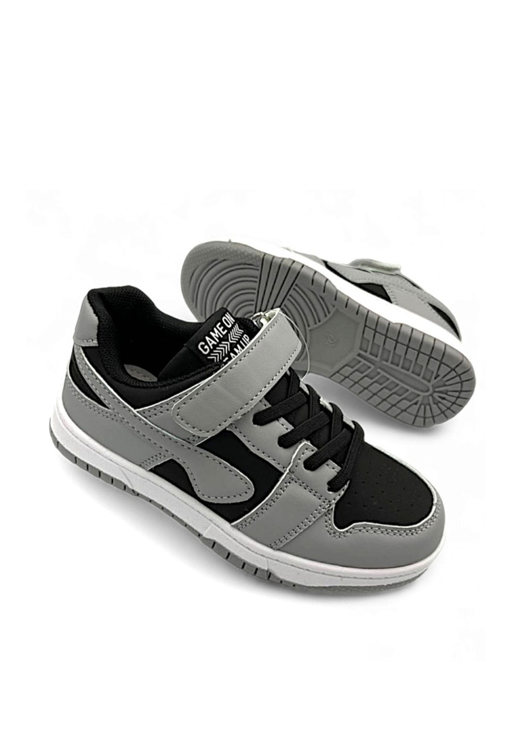 Сірі Осінні кросівки BBT