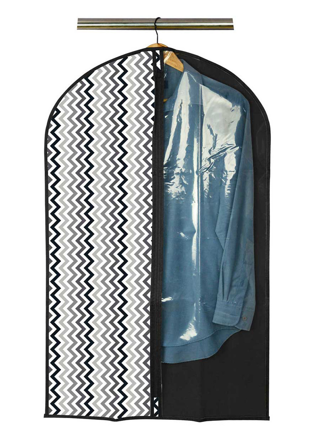 Чехол для хранения одежды Zigzag 60х100 см Handy Home (227142398)