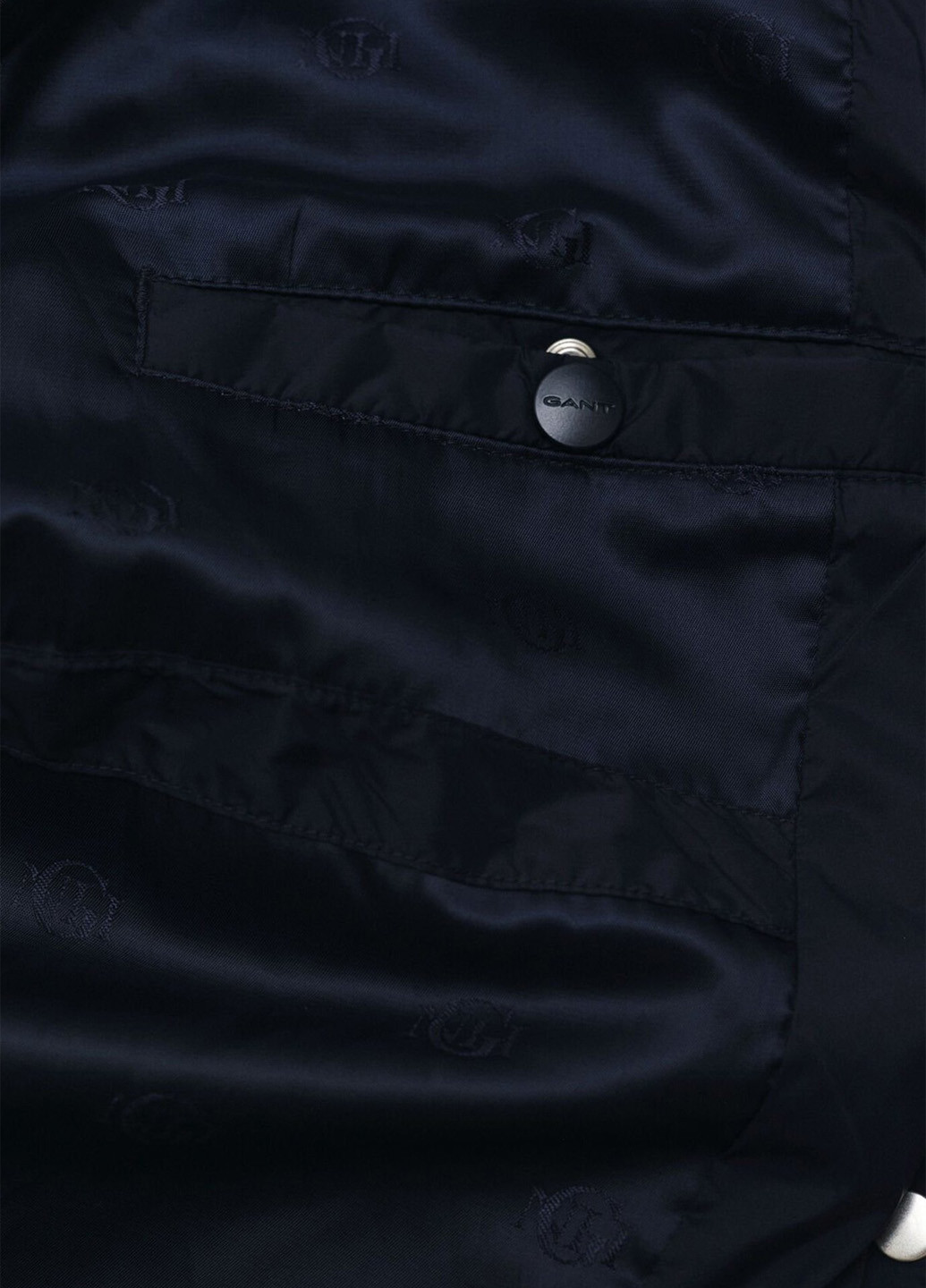 Синий зимний Пуховик Gant