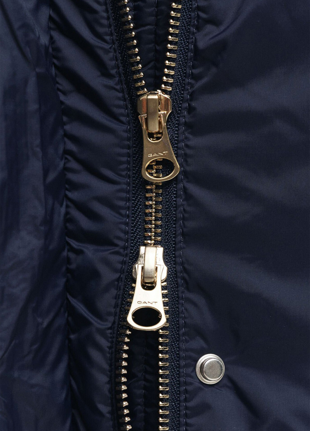 Синий зимний Пуховик Gant