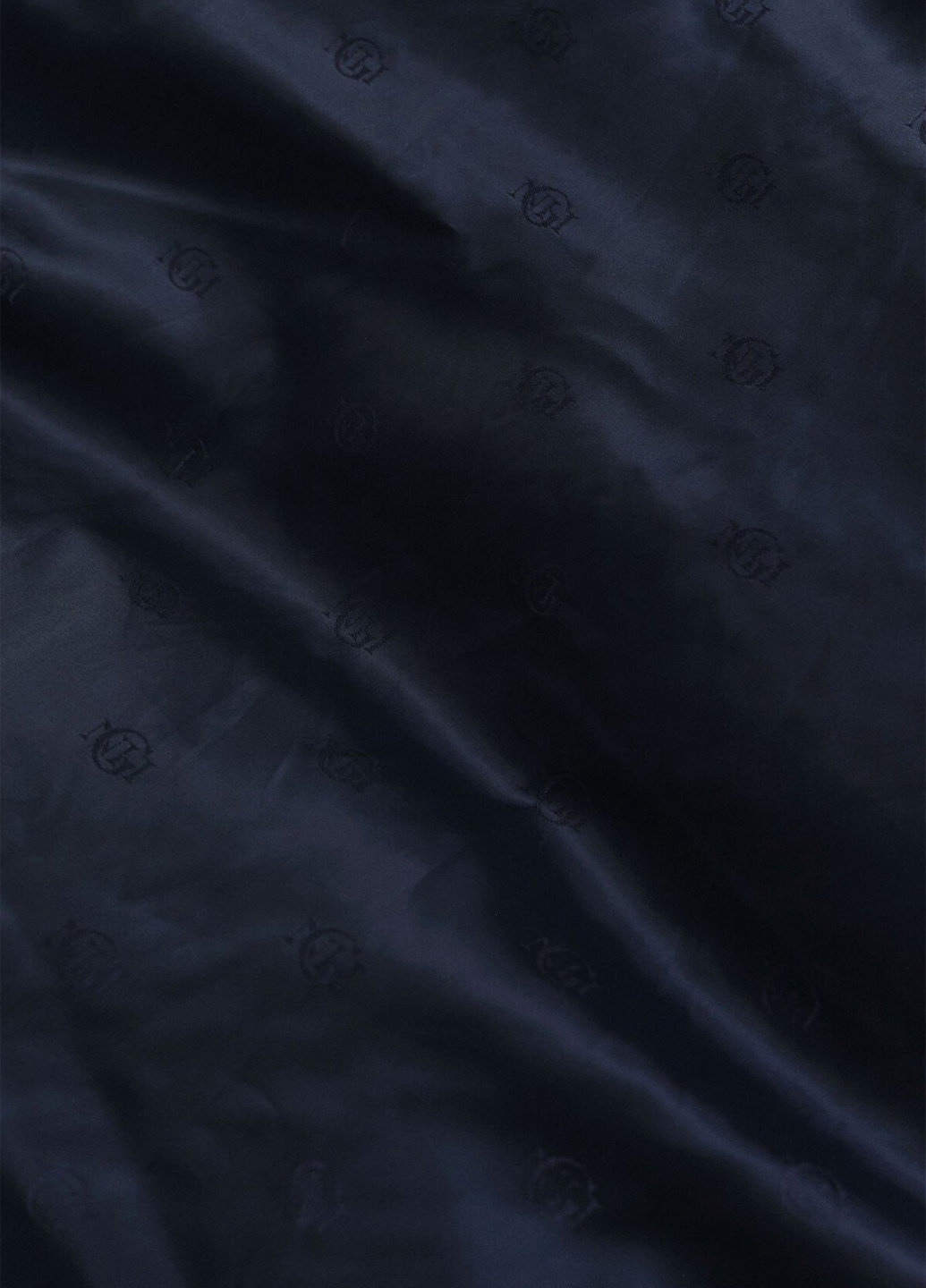 Синий зимний Пуховик Gant