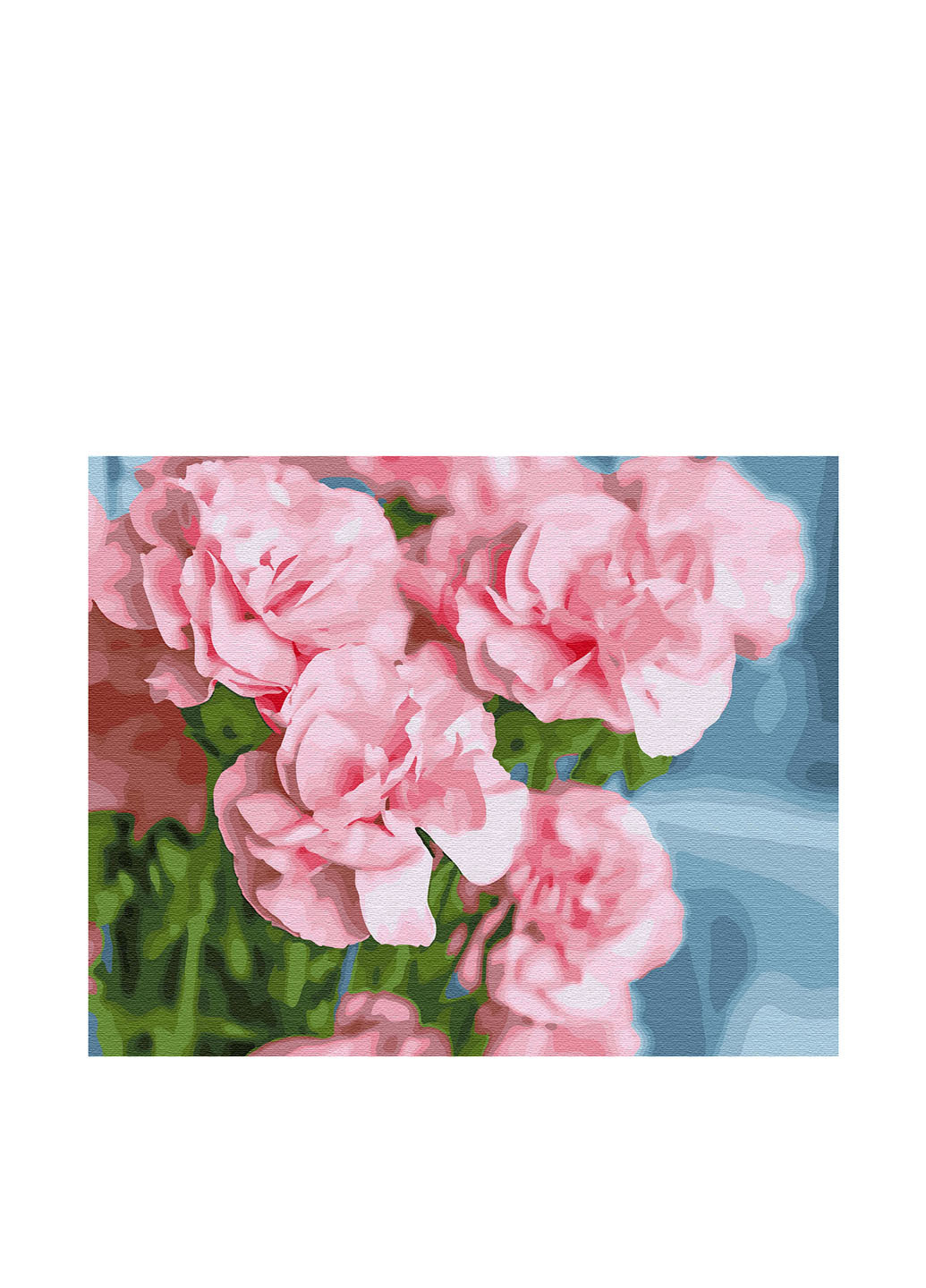 Картина по номерам Розовая камелия, 40х50 см Brushme (150530139)