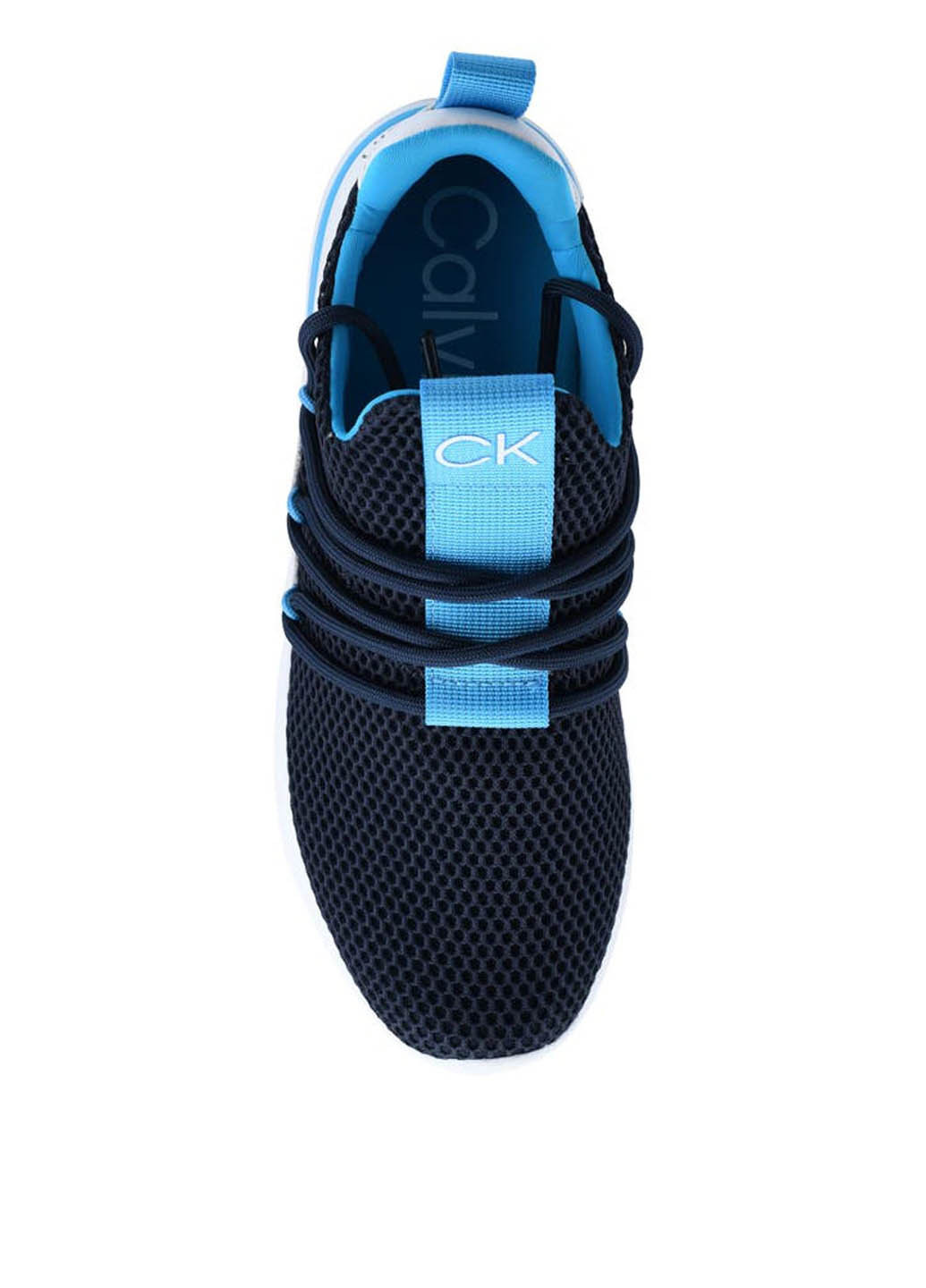 Темно-синій осінні кросівки Calvin Klein