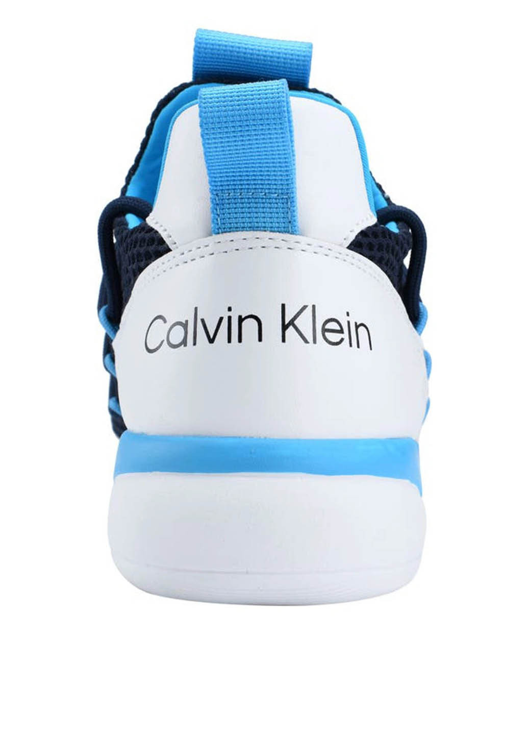 Темно-синие демисезонные кроссовки Calvin Klein