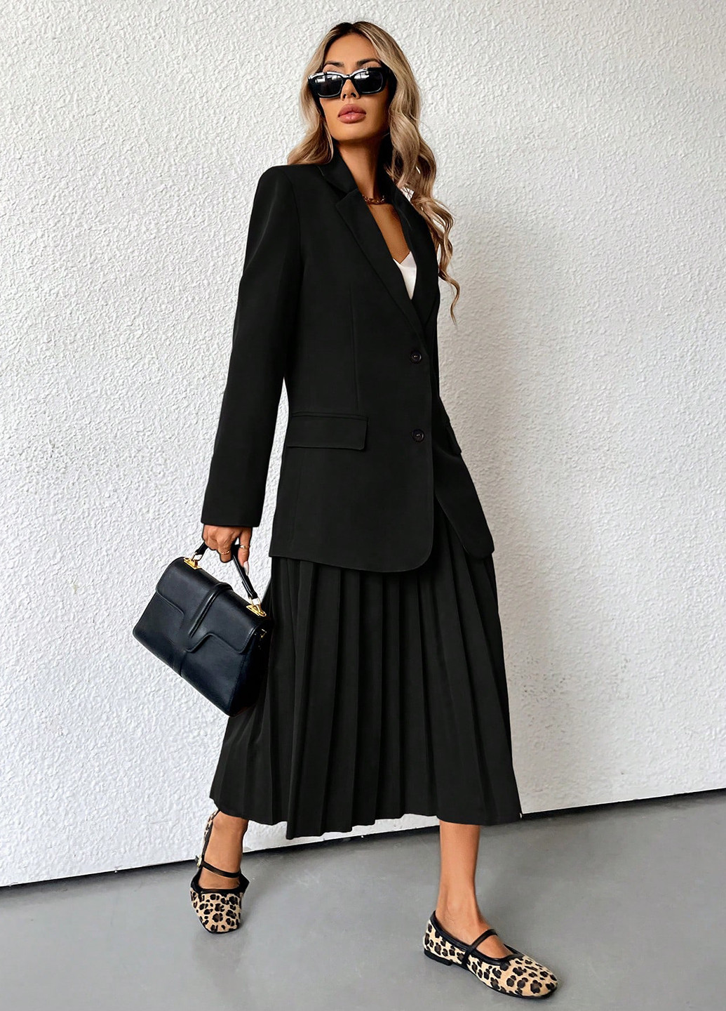 Костюм (жакет, юбка) SHEIN (338186882)