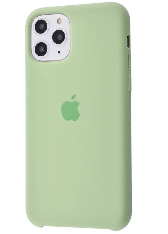 Силиконовый Чехол Накладка Silicone Case для iPhone 11 Pro Green No Brand (254091380)