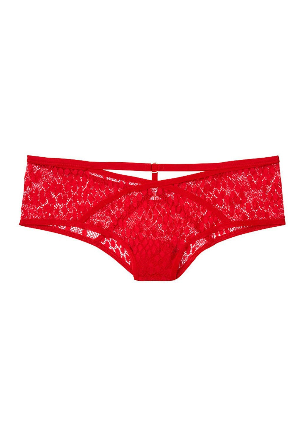 Красный демисезонный комплект (бюстгальтер, трусы) Victoria's Secret
