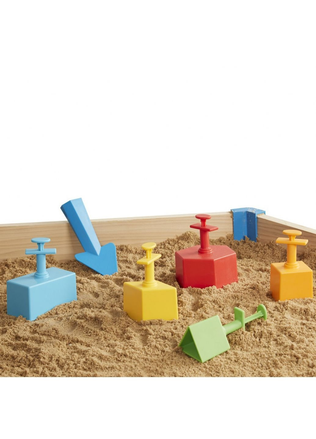 Игровой набор Строительство песчаных фигур (MD8260) Melissa&Doug (254074473)