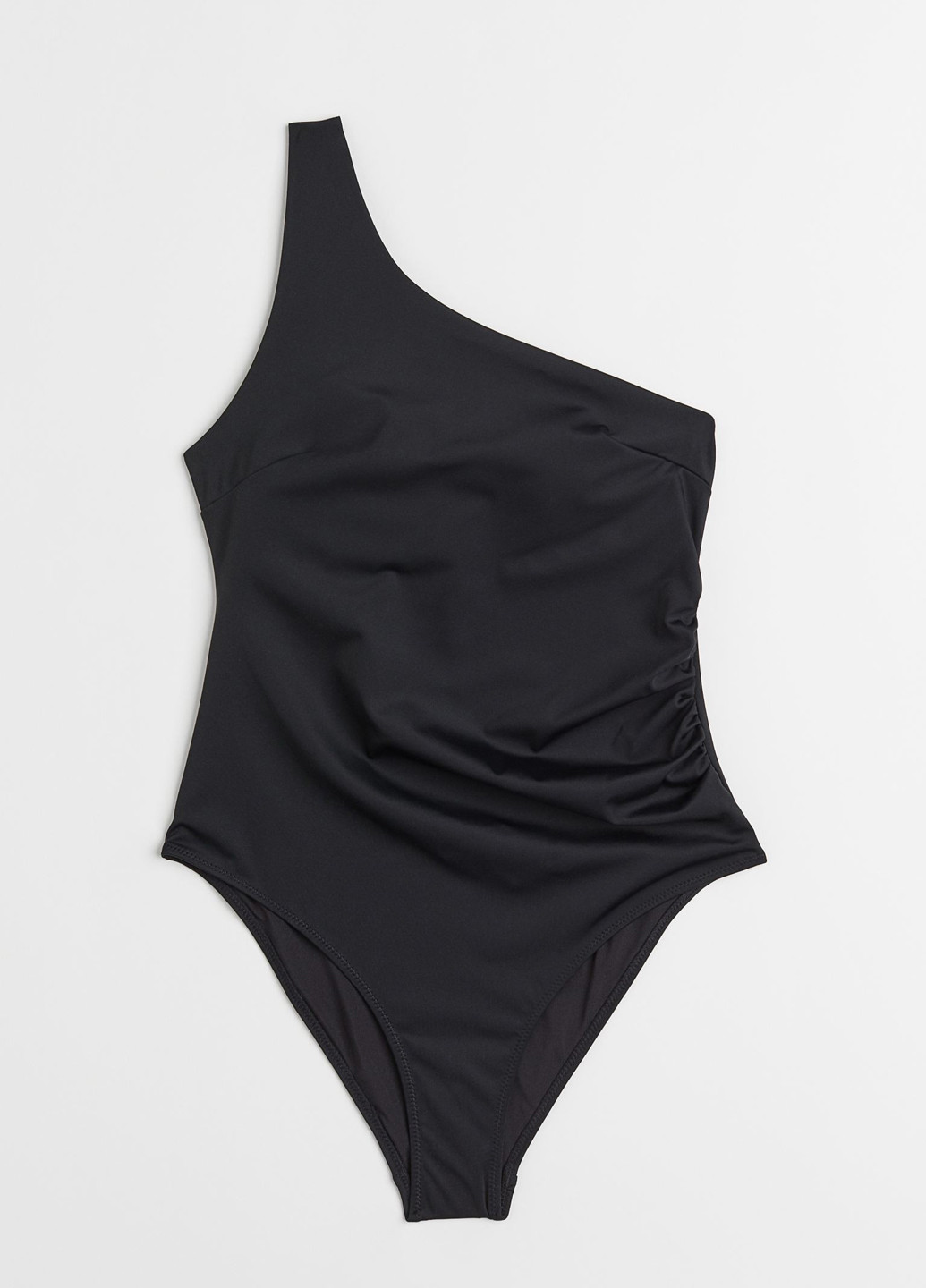 Чорний літній купальник для вагітних суцільний H&M