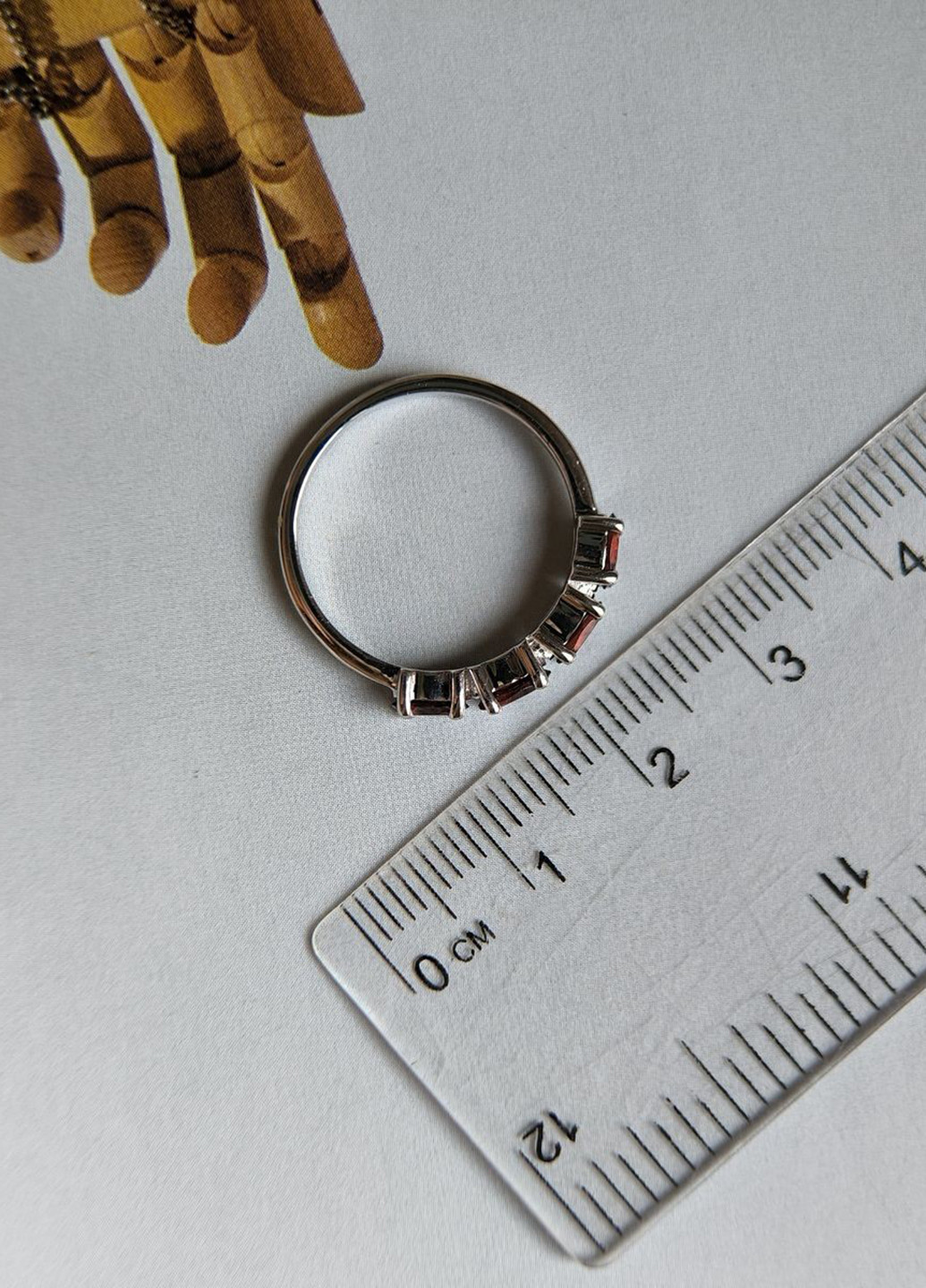 Кольцо Silver Flame (329999849)