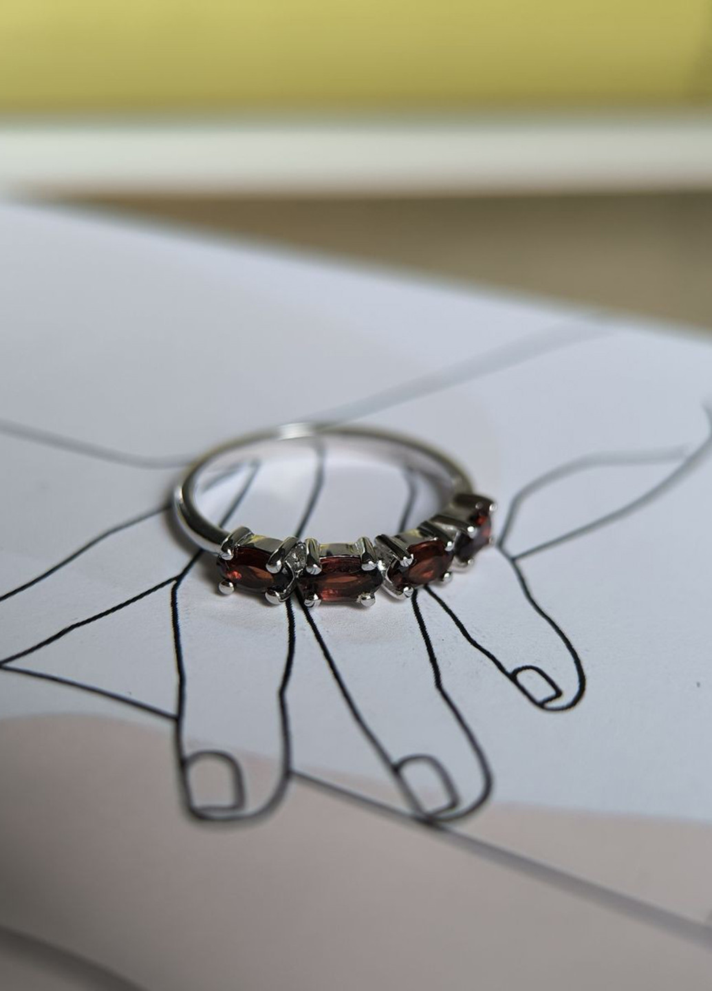 Кольцо Silver Flame (329999849)