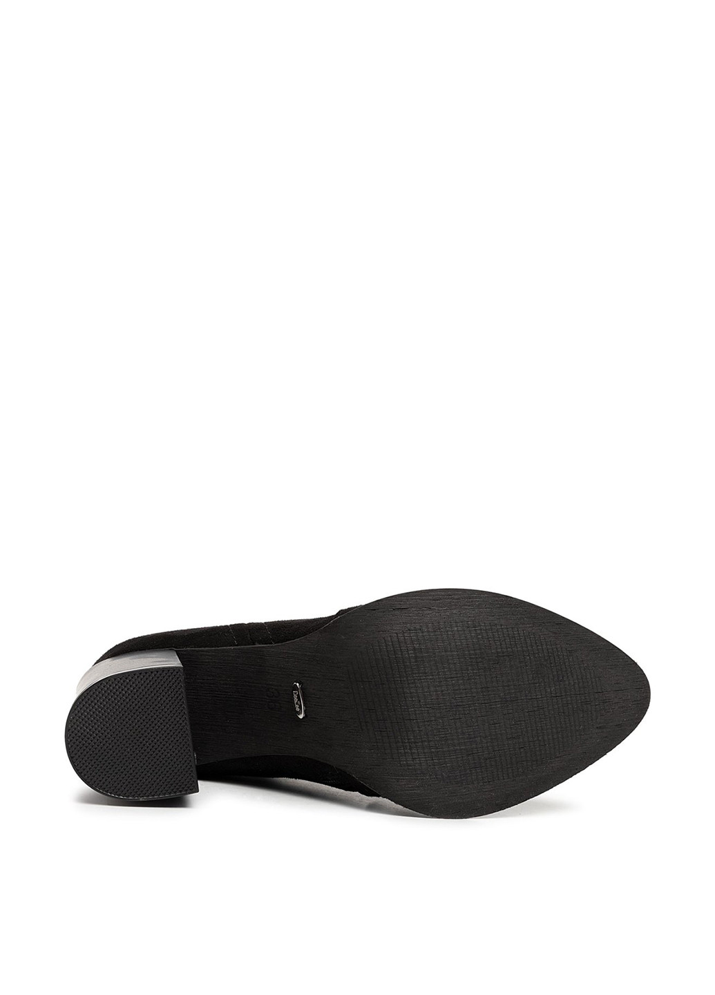 Черные осенние черевики ws18005-05 DeeZee