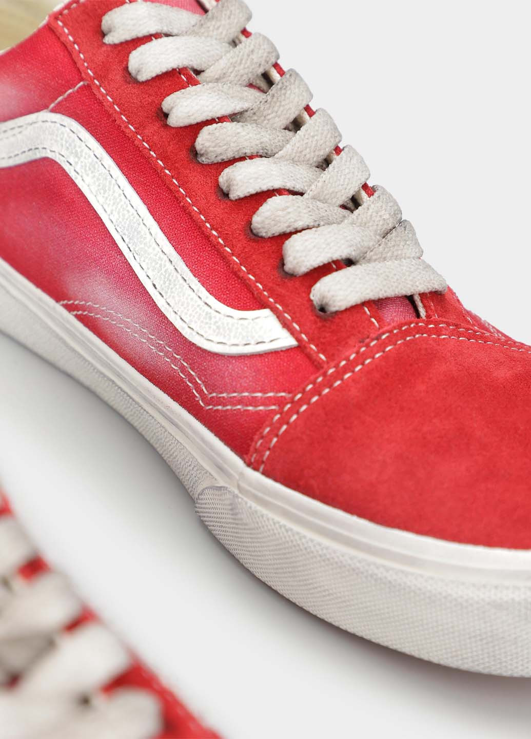 Червоні кеди Vans