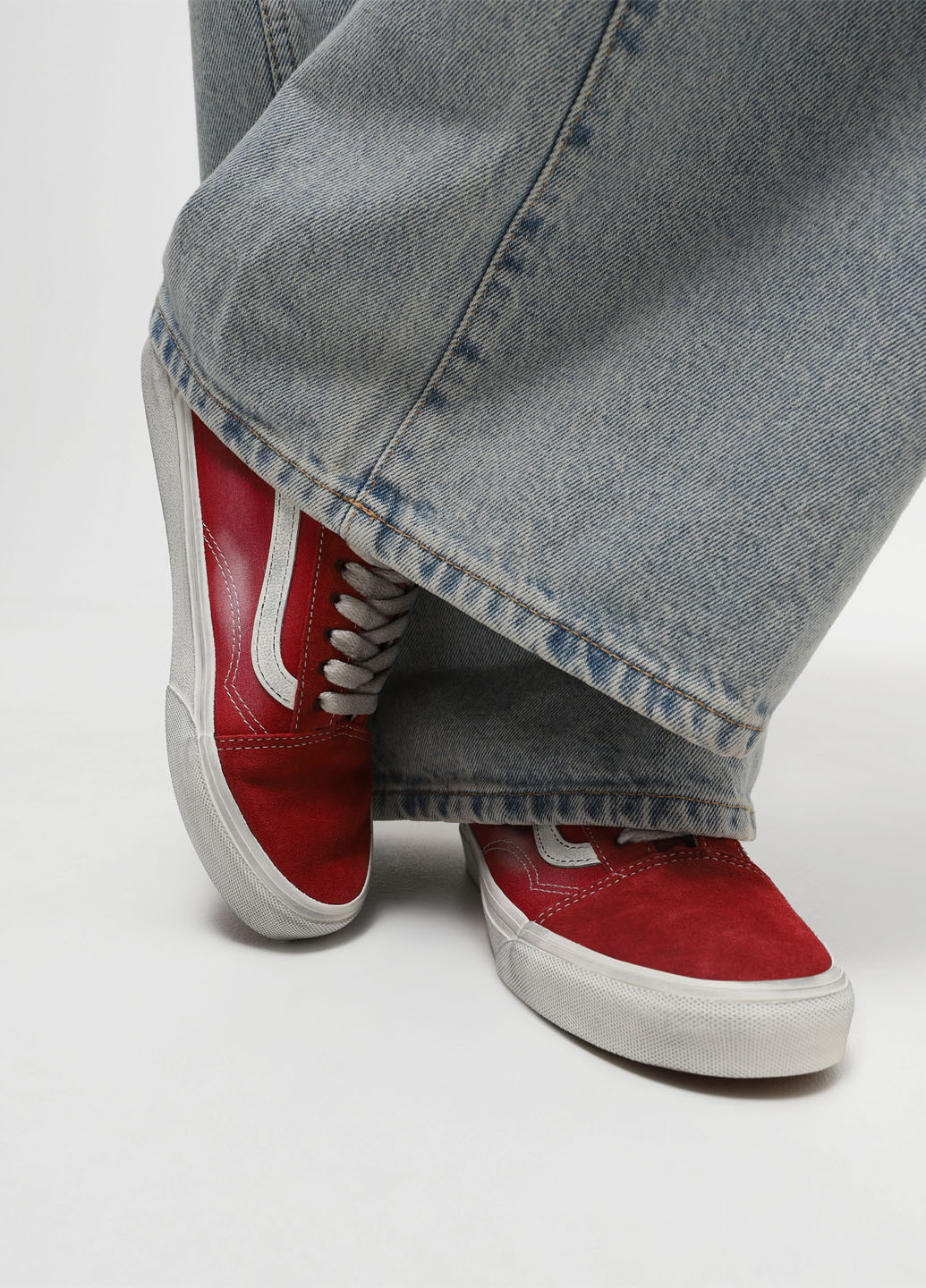 Червоні кеди Vans