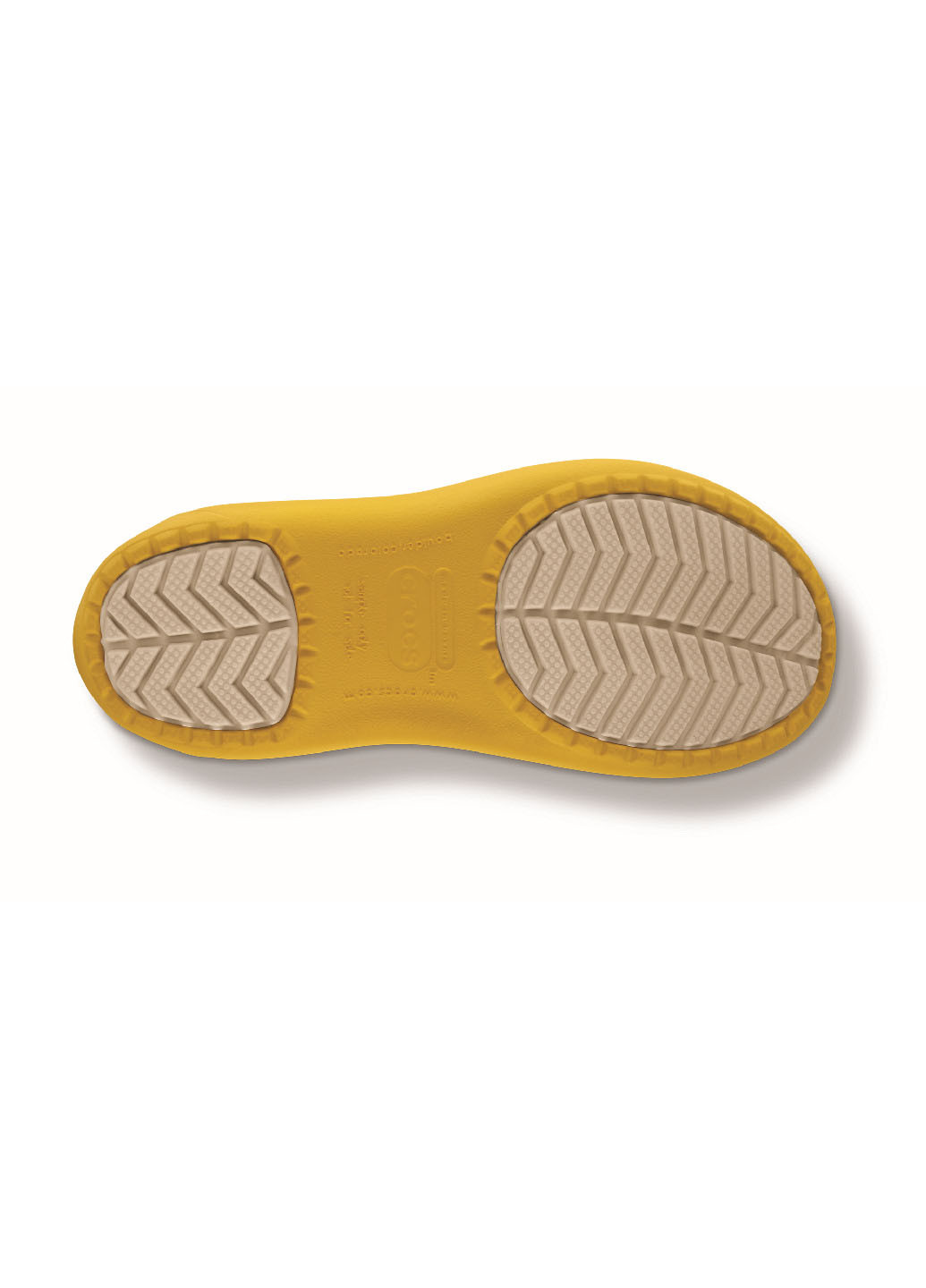 Желтые крокс Crocs