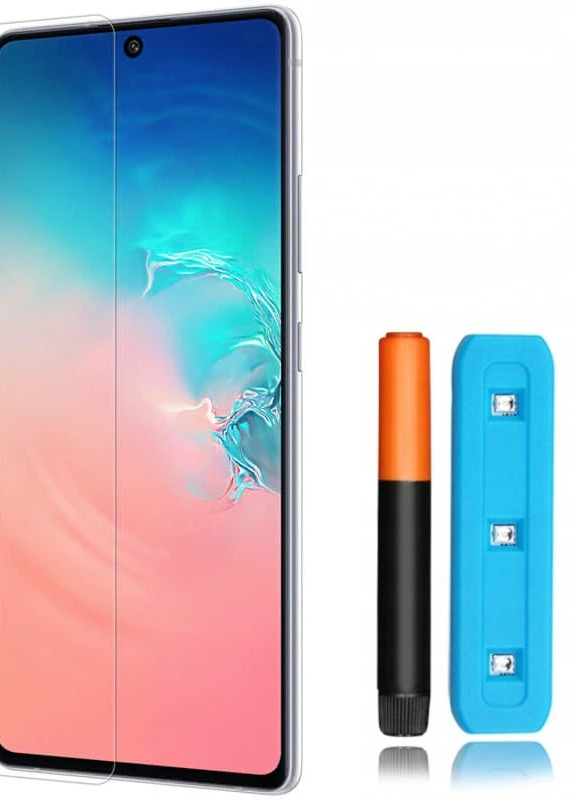Защитное 3D стекло с УФ лампой для Samsung Galaxy S20 Прозрачный (is_00000034138_1) Mocolo (238479723)