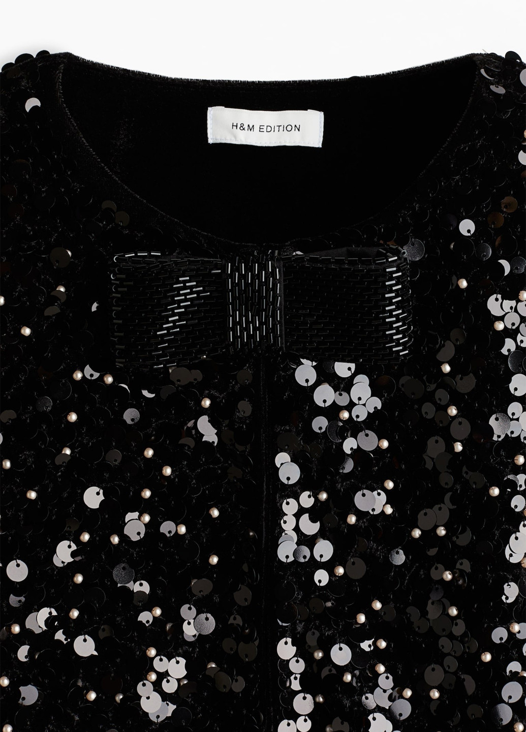 Черный женский жакет H&M однотонный - всесезон