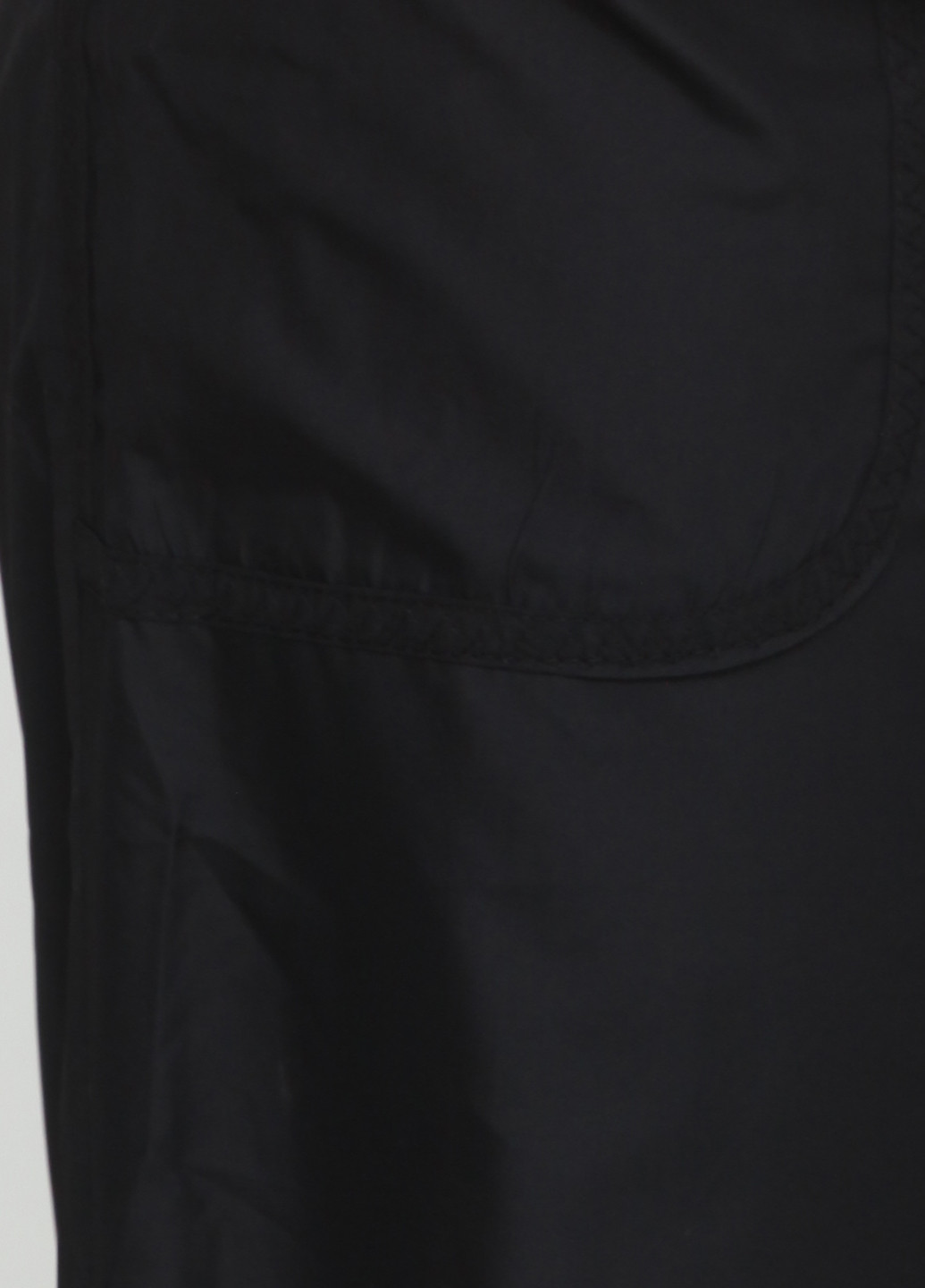 Черные спортивные демисезонные прямые брюки adidas