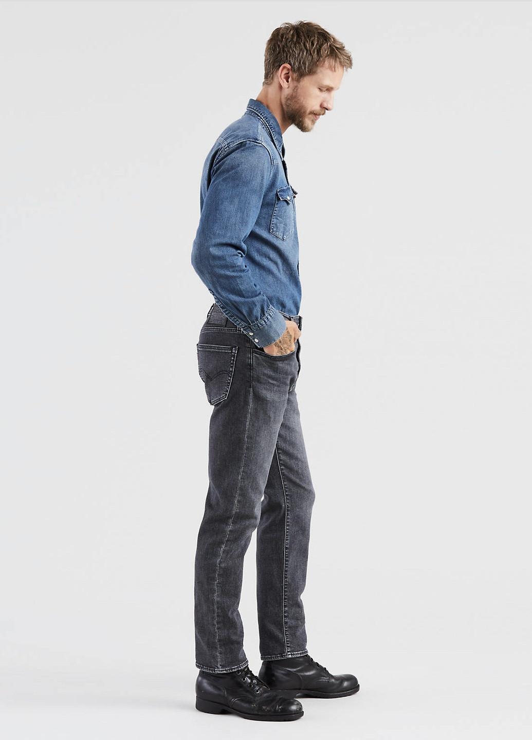 Джинси Levis 502 Regular Taper Fit Stretch Jeans Levi's (210514820)