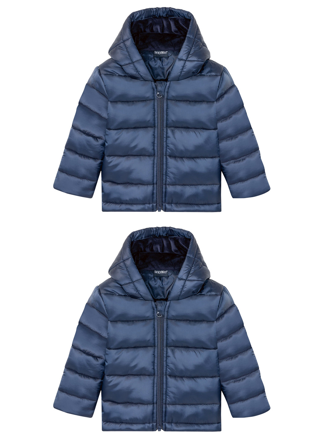 Синя демісезонна куртка (2 шт.) Lupilu