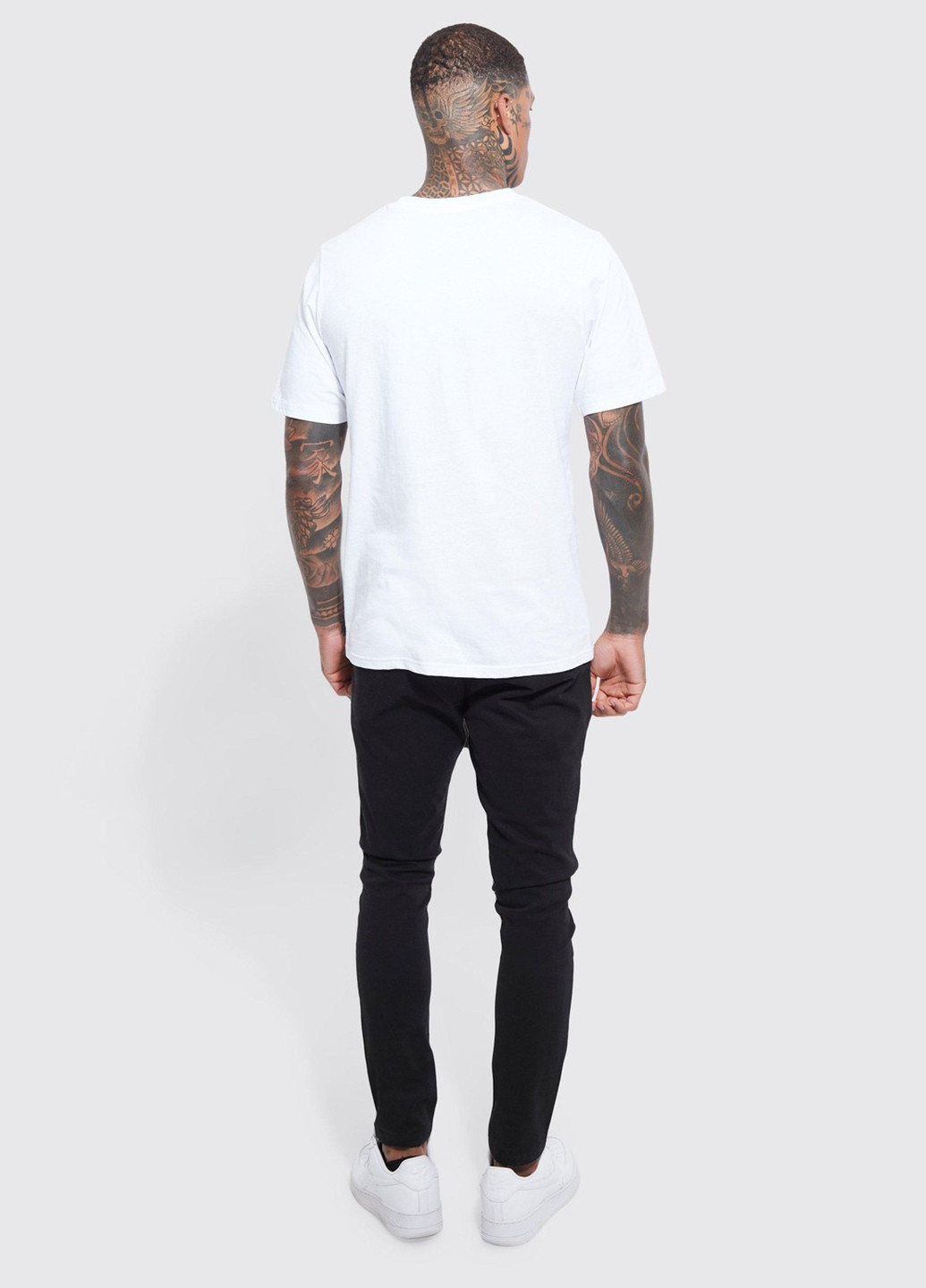 Черные кэжуал демисезонные зауженные брюки Boohoo