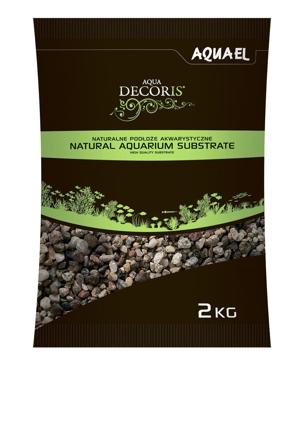Грунт для акваріума (3-5 мм), 2 кг Aquael (201658186)