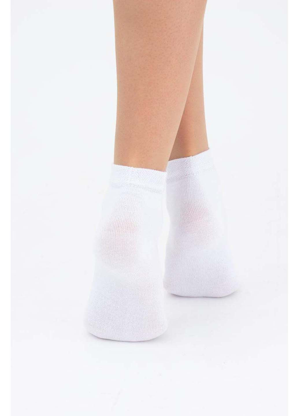 Шкарпетки Giulia WS2 CLASSIC (пак х2) малюнки білі повсякденні