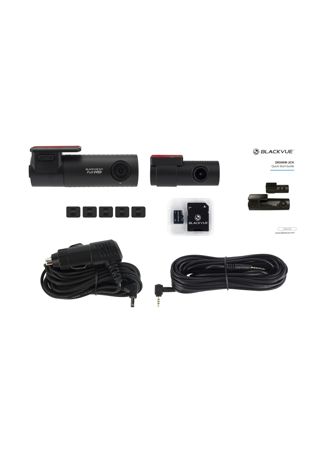 Видеорегистратор для авто BlackVue dr590w-2сh (148826422)