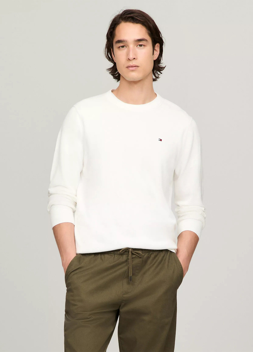 Білий демісезонний джемпер джемпер Tommy Hilfiger