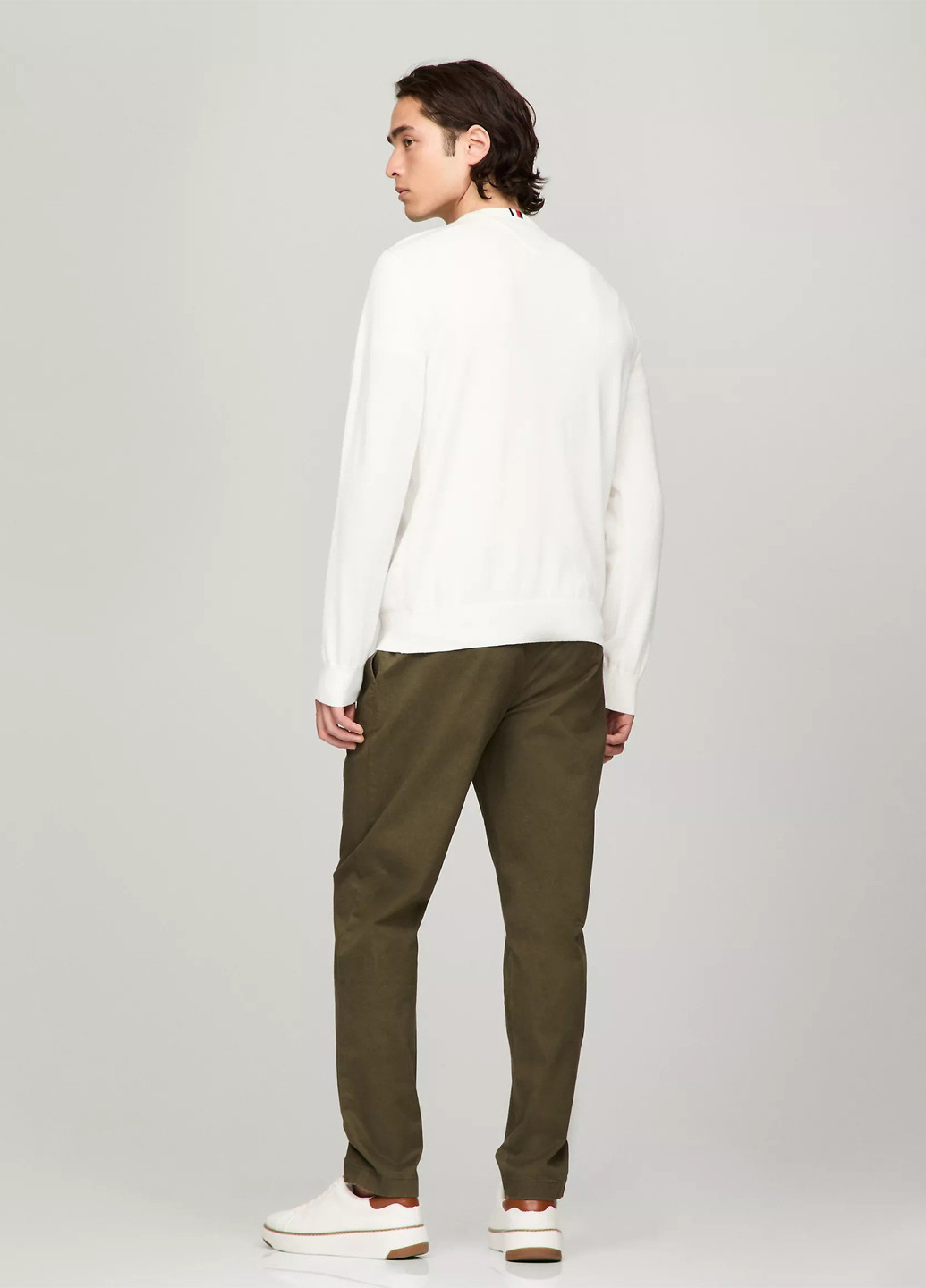 Білий демісезонний джемпер джемпер Tommy Hilfiger