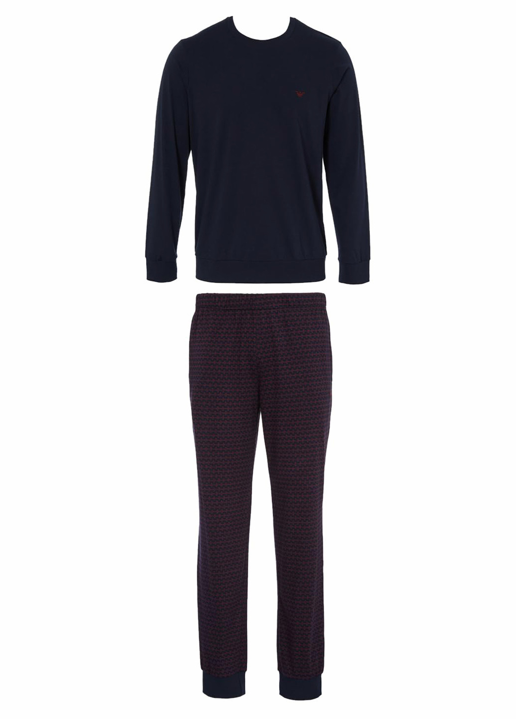 Пижама (лонгслив, брюки) Emporio Armani (300380881)