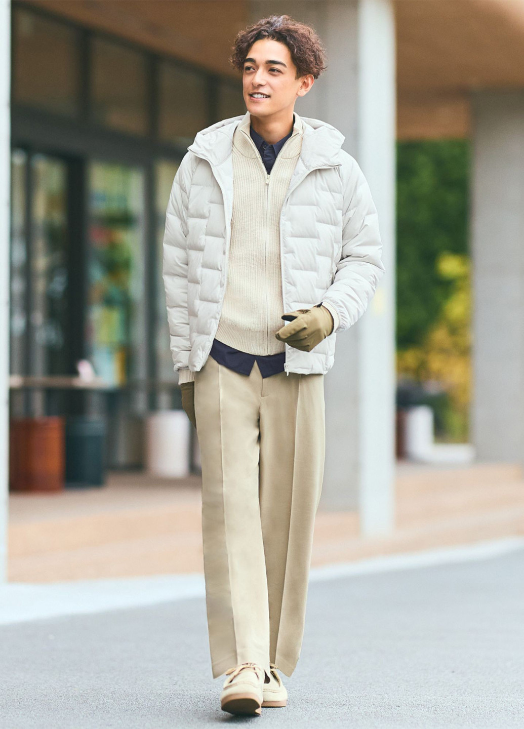 Перчатки Uniqlo (330029431)