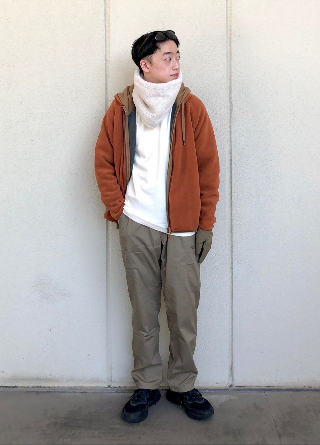 Перчатки Uniqlo (330029431)