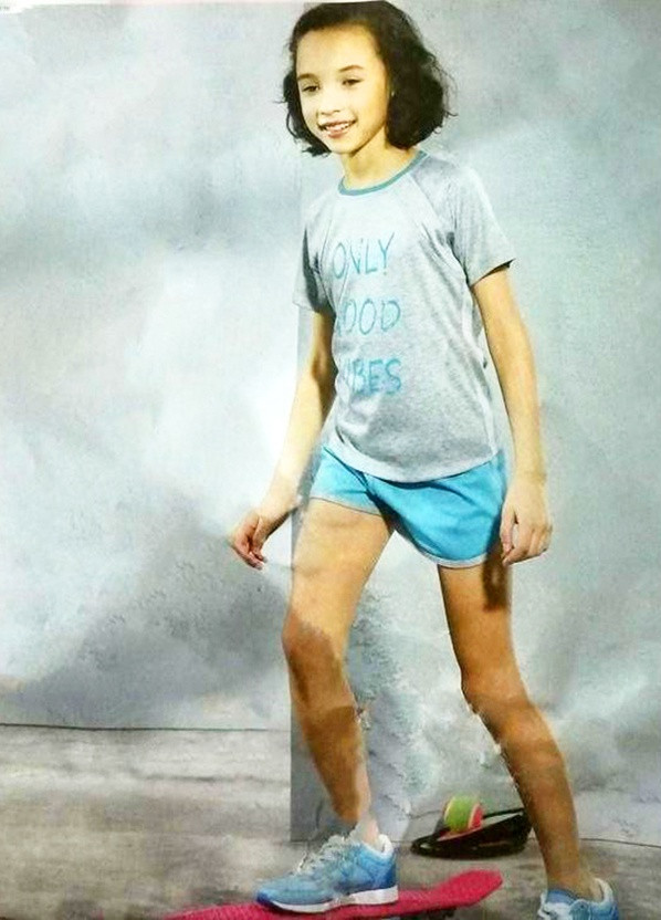 Комбінований літній спортивний костюм (футболка, шорти) Crane