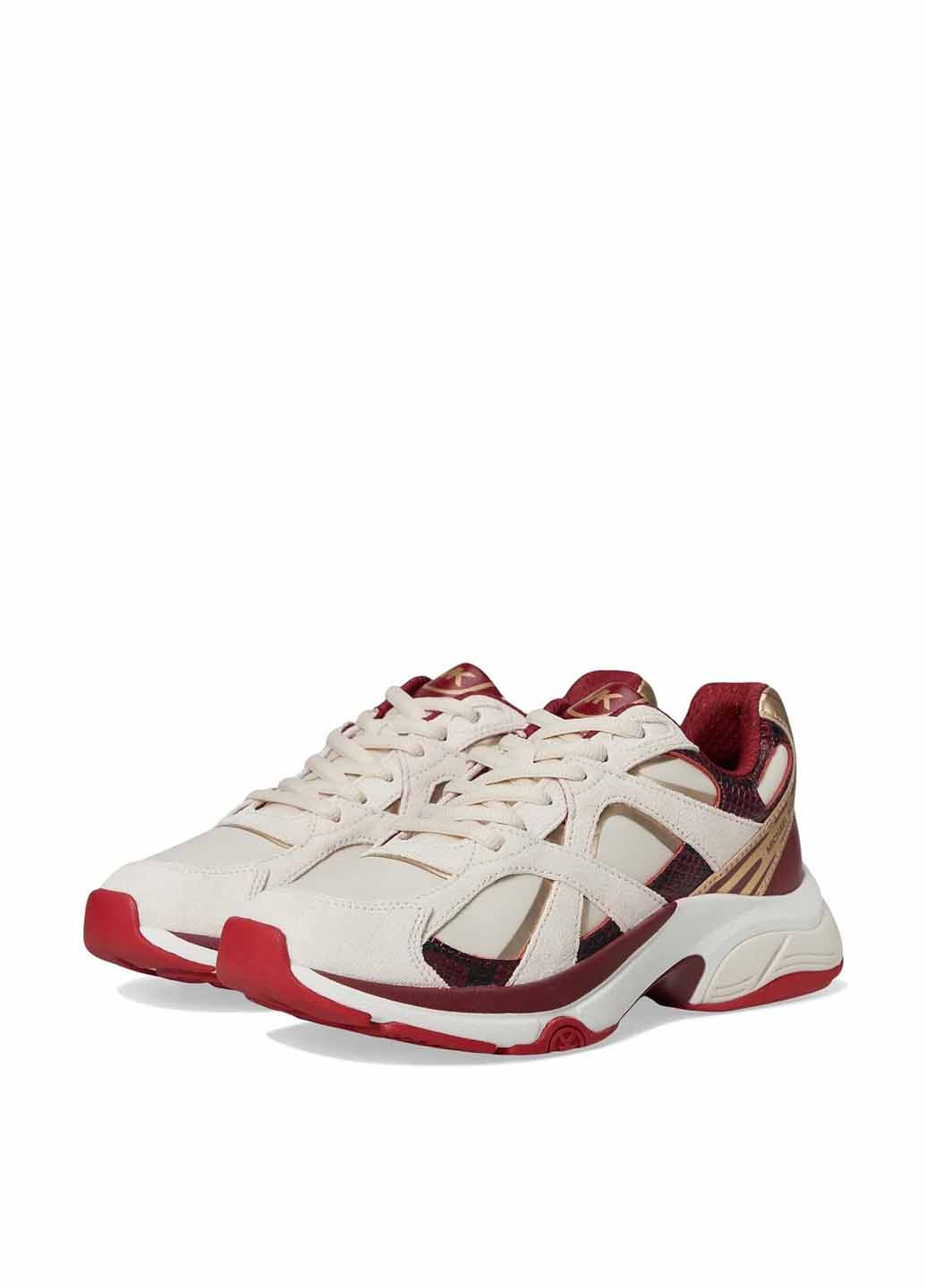 Кросівки Michael Kors білі демісезони (367242987)