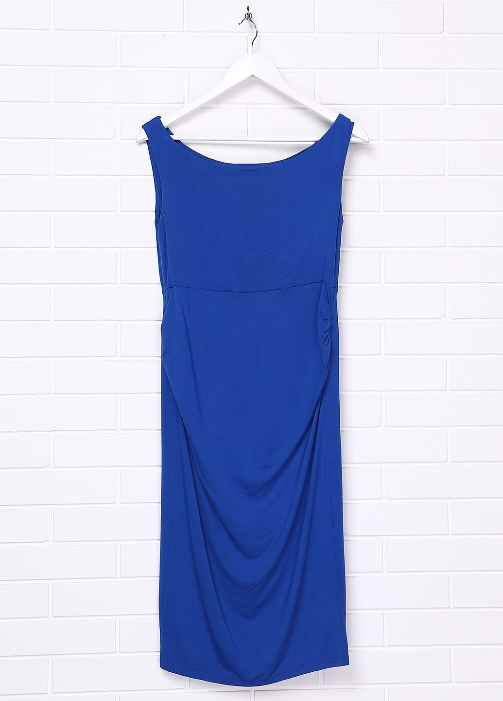 Синя кежуал сукня Asos однотонна
