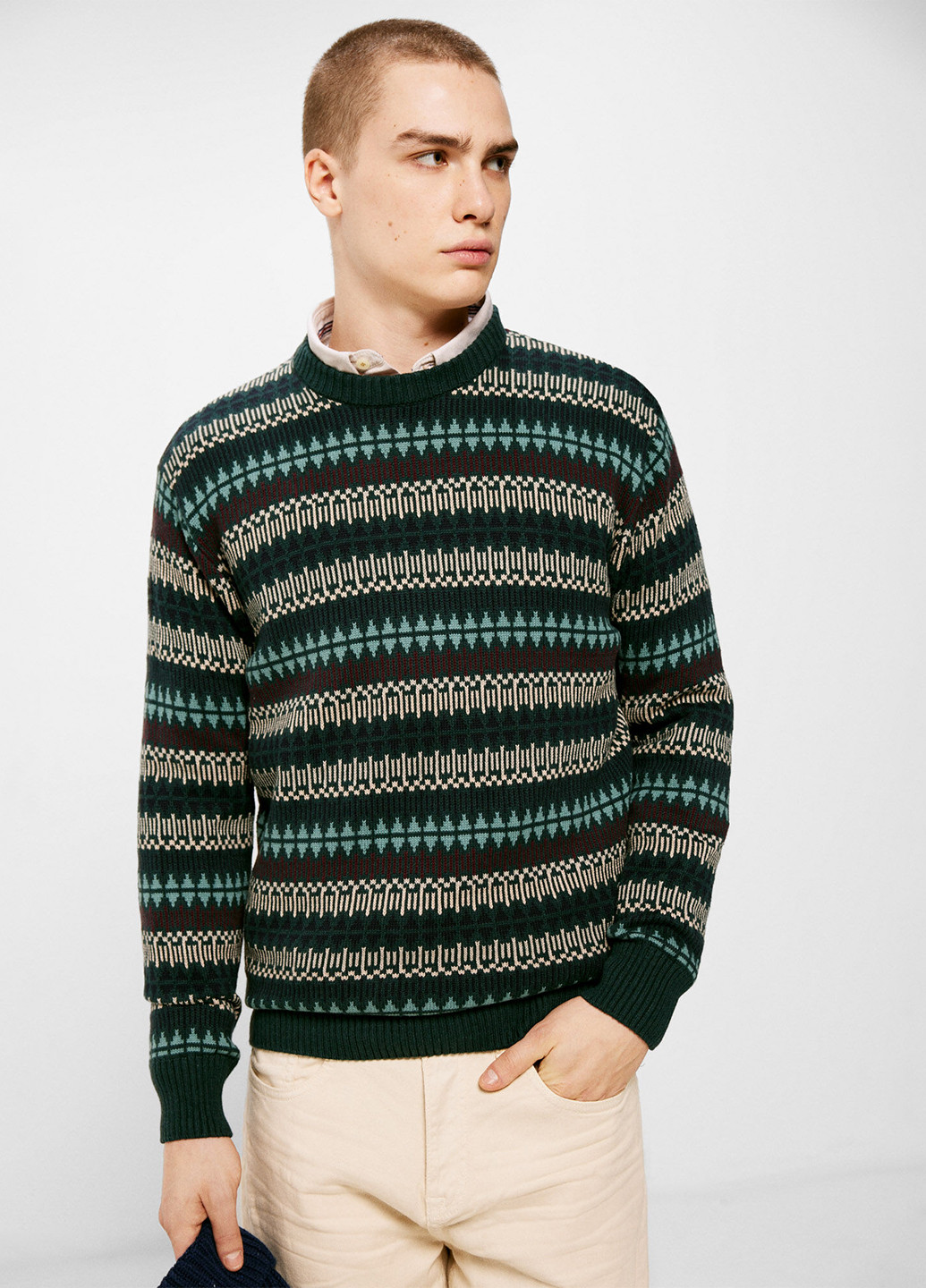 Комбінований демісезонний джемпер джемпер Springfield